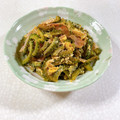 みぽぽ37's cooksnap of when they made 冷凍ゴーヤ炒め.