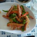 あろぱか's cooksnap of when they made ピーマンたっぷり糸こんのチャプチェ風。.