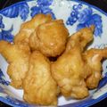らい銀's cooksnap of when they made ★衣に秘密が・・・むね肉チキンナゲット★.