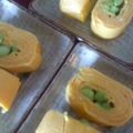 SILK0205's cooksnap of when they made 枝豆in卵焼き♡.