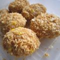 JUNSEIママ's cooksnap of when they made パン粉だけで揚げないフライ.