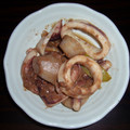 まりんぷー's cooksnap of when they made さといも＆イカわたの味噌バター炒め.