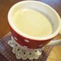 ＢＵＴＴＯＮ3's cooksnap of when they made ロイヤルミルク棒茶.