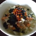 モンプチっち's cooksnap of when they made のせるだけ、贅沢鮭の混ぜご飯＆鮭茶漬け.