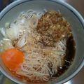 ケンポ's cooksnap of when they made 冷製☆お昼ごはん&麺✿納豆そうめん.