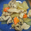 コウセイママ's cooksnap of when they made 大根と豚肉の炒め物.