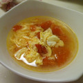 えりぱんな's cooksnap of when they made トマトとたまごのスープ.
