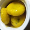 ☆★くま★☆'s cooksnap of when they made 簡単♪ヘルシー♪かぼちゃ団子.