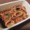 チョビ～☆'s cooksnap of when they made イカの梅炒め.