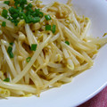 mikkusan's cooksnap of when they made もやしとえのきのマヨぽん酢炒め.