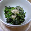 MaUcocon's cooksnap of when they made ほうれん草の胡麻和え.