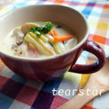tearstar's cooksnap of when they made ちょっと和風豆乳スープ.