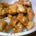 hakuchu's cooksnap of when they made 我が家の照焼き　鶏照り丼.