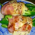 四ツ葉のくろーばー's cooksnap of when they made パプリカのベーコン巻き✿マスタードソース.