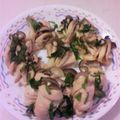 プンプン庵's cooksnap of when they made しめじと豚肉の梅肉焼き♫♬.