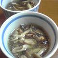 柳さき's cooksnap of when they made 豚ともずくとキノコの黒酢スープ.