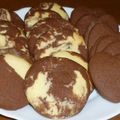ちゅうがく's cooksnap of when they made 【更新】ホットケーキミックスで【簡単ココアクッキー♪】.
