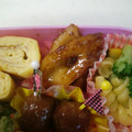 ぱりぱりいちご's cooksnap of when they made すぐできる！ちくわの蒲焼風♪お弁当にも。.