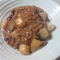 わかめちゃん。's cooksnap of when they made 簡単☆ひき肉とさといも入りなす煮♪.