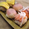 きなこりん's cooksnap of when they made てまり寿司.