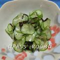 ＰＡＳＳ's cooksnap of when they made 超簡単♬きゅうりの塩昆布としらす和え.