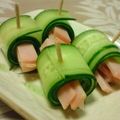 たもたん's cooksnap of when they made ■お弁当の隙間に■逆さま!?ハム巻き■.