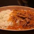 おさるの相談所's cooksnap of when they made 簡単!!本格的ハヤシライス.