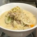 クックK84OGW☆'s cooksnap of when they made 我が家の絶品チャンポン.