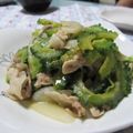 えみんちゅ＊'s cooksnap of when they made 苦くな～い❤ゴーヤとバラ肉炒め.