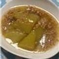 haruiroもも's cooksnap of when they made 冬瓜とひき肉の煮物.