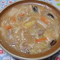 moruchama's cooksnap of when they made ほうとう鍋.