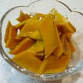 猫柳商店's cooksnap of when they made コリンキーの浅漬け☆簡単.