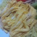Machalin's cooksnap of when they made コツあり！破れにくいうす焼き卵☆.