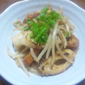 Machalin's cooksnap of when they made 安うま☆もやしちくわのオイスター炒め.