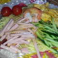 masan0331's cooksnap of when they made 冷やし中華♪味噌ダレ仕立て.