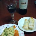 sama-3's cooksnap of when they made さんま♥♡トマソース重ねチーズ焼き.
