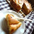 あずみぐ's cooksnap of when they made すごくおいしい！カスタードバナナパウンド.