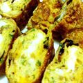 こももбωб's cooksnap of when they made 青海苔好きに捧げる塩昆布と胡麻の卵焼き✿.