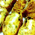 こももбωб's cooksnap of when they made 青海苔好きに捧げる塩昆布と胡麻の卵焼き✿.