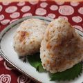 ふんわりしょこら's cooksnap of when they made お弁当にも♪簡単★じゃこ梅おにぎり.