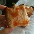 oなおちゃんo's cooksnap of when they made 喫茶店のツナトースト.