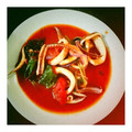 salymama's cooksnap of when they made イカのさっと炒め～トマトソース～.