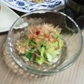 ＴＯＭＯＷＡＴ's cooksnap of when they made ズッキーニおかか和え.