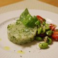 ケチャ＆ウル's cooksnap of when they made 簡単おつまみ、イカとバジルの塩タルタル。.