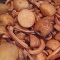 らららんち's cooksnap of when they made 9月里芋といかの煮物甘め(お弁当可).