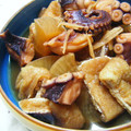 うめもどき's cooksnap of when they made ♪ やわらか ♪ タコと大根の煮物.