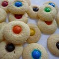 chocolate☘'s cooksnap of when they made M&M’ｓアメリカンクッキー.