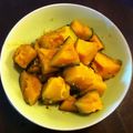 kawaikochan's cooksnap of when they made 簡単！かぼちゃのホクホク煮.