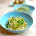 かっちゃん杉's cooksnap of when they made 時短！柔らか大根の えのきと水菜あんかけ.
