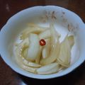 ちはもん's cooksnap of when they made 新たまねぎの醤油漬け.